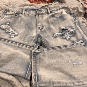Ripped jeans